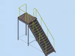 Stair Platform