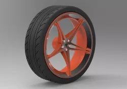 Star rim