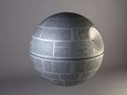 Star Wars Death Star 3D model