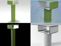 Stay 3D model