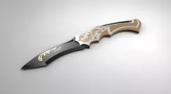 Steampunk Knife II (Victorian Knife)