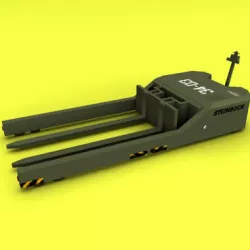 Steinbock Lifting Machine  3D model