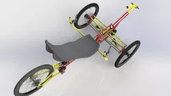 Steintrikes Mungo recumbent trike