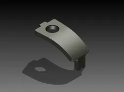 Sten MK II Barrel Sleeve Latch Catch