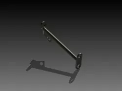 Sten MK II Butt Stock Stright