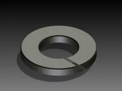 Sten MK II Magazine Housing Spacer Screw Washer
