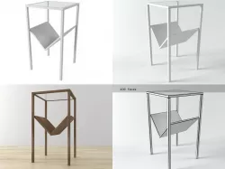 Step 3D model