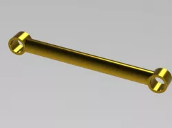 Stirling Engine Displacer Piston Connecting Rod