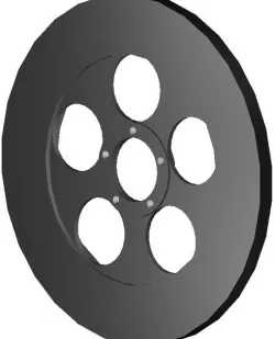 Stirling Engine Fly Wheel