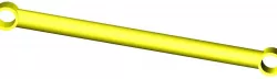Stirling Engine Power Piston Connecting Rod