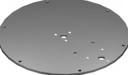 Stirling Engine Top Plate