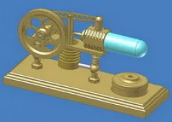 Stirling Motor