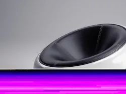 Strip leather 3D model