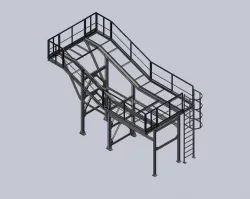 Structure for Vibrating Screen 304TM3