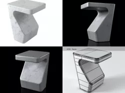 Stump 3D model