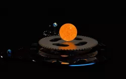 Sun Earth Moon System