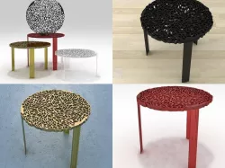 T-Table 3D model