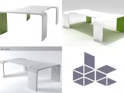 T-Table To Enable 3D model