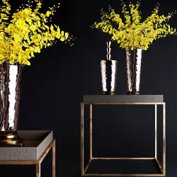 Tables Rh and yellow flowers set2   3D model