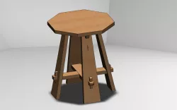 taboret , stool, 