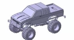 TAMIYA BRUISER