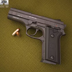 Taurus 911 3D model