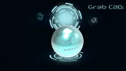 Text on sphere