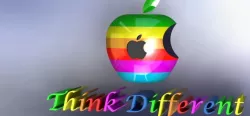 Think Different Apple Logo