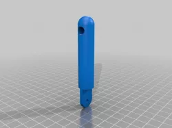 This is a laser pointer holder and adjustable base.