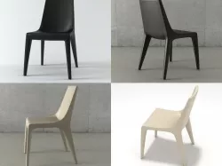 Tip toe 3D model