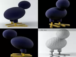 Tipi 3D model