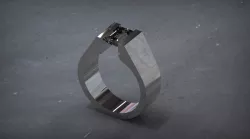 Titanium Ring