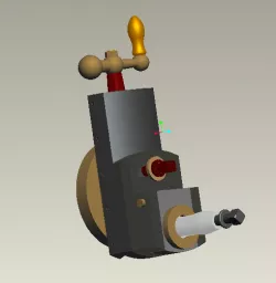 Tool head of a shaper