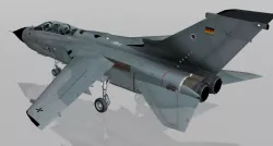 Tornado IDS Luftwaffe aircraft AG51 Squadron Schleswig-Jagel AB Low-poly  3D model