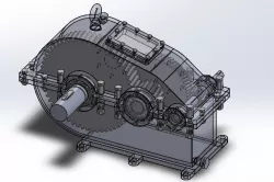 tow stage gear box