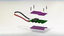 TowerPro H40A Brushless Speed Controller