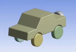 Toy car