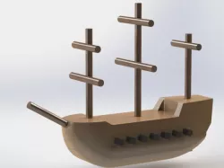 Toy Ship