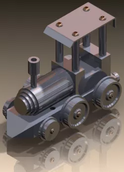 TOY TRAIN