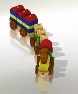 train