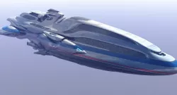 Trans Gallactic Starcruiser 3D model
