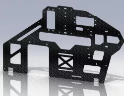 Trex 500 esp Main Frame