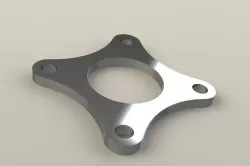 Tube Flagne 4 bolt design