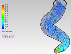 Tube, for Flow Simulation Practice