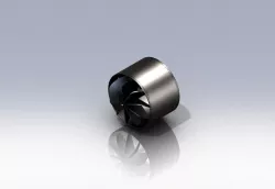 Turbina teste