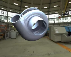Turbine housing