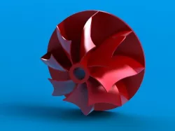 Turbo fan