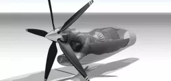 Turboprop engine