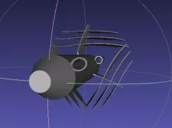 Twisted Fin Rocket