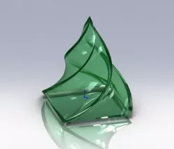 twisted pyramid